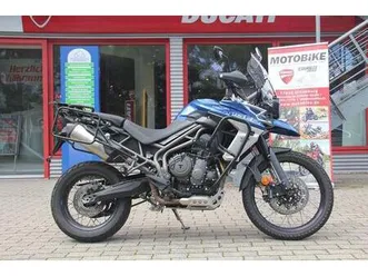 triumph triumph tiger 800 xcx *erste hand/scheckheft gep