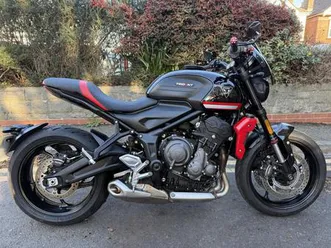 triumph trident 660 msva 660 cc