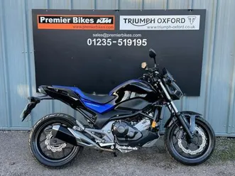 stunning one owner 2019/19 honda nc750 s motorcycle