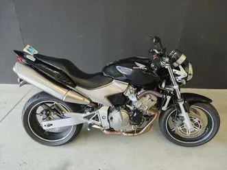 honda hornet 600 - solo export nero