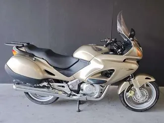 honda deauville - solo export beige