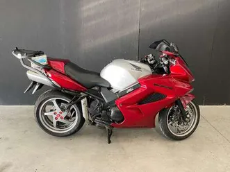 honda vfr 800 - solo export rosso