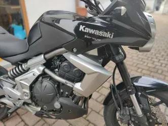 kawasaki versys 650 nero