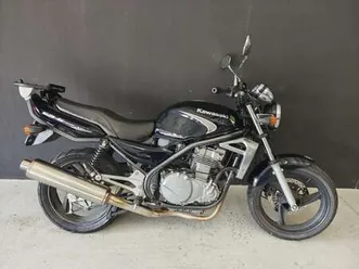 kawasaki er - 5 - solo export nero