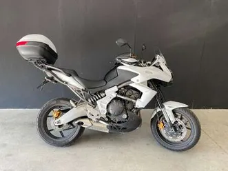 kawasaki versys 650 - solo export bianco