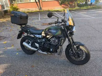 kawasaki z900rs verde