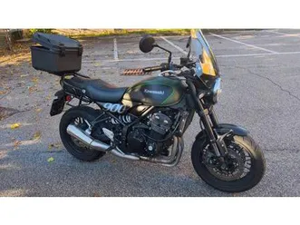 vendo kawasaki z 900 rs (2021) usata a lurano (codice 9885903) - moto.it