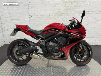 2023 honda cbr cbr650raped (23my) super sports petrol manual