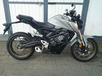 honda cb 125 r abs cbf125na *reifen+tüv+service neu*