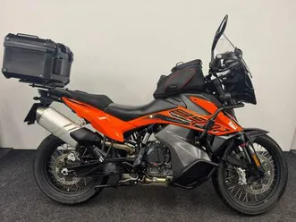 ktm 890 adventure ** 12 month mot - full service history - top box **