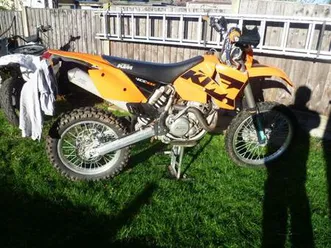 ktm, exc, 2004, 400 (cc)