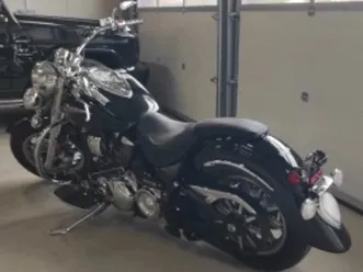 yamaha road star custom vans and haines уникат!!!