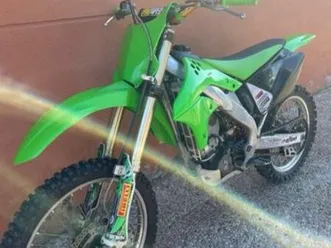 kawasaki - kxf 250