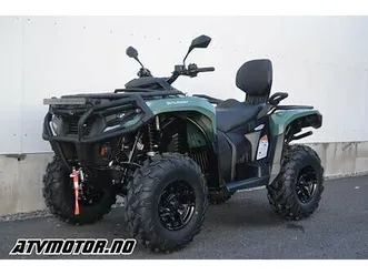 can-am outlander max pro xu hd7. registrert som 40km/t - t1a