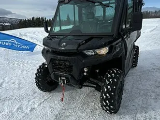 can-am traxter xu hd9