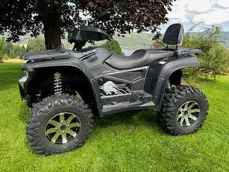 elektrisk atv powerland tachyon 2x4 og 4x4