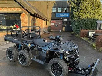 polaris sportsman 570 eps 6x6 big boss le nordic pro