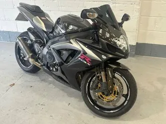 2007 suzuki gsx-r gsx-r750 k5 sports petrol automatic