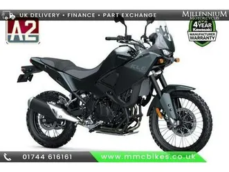 2026 kawasaki kle 500 a2 off road rally inspired adventure bike