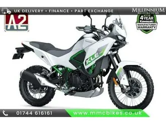 2026 kawasaki kle 500 se a2 off road rally inspired adventure bike