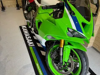 kawasaki ninja zx-6r 636 636 40th anniversary super sports petrol manual euro 5 (124 ps) 636 cc