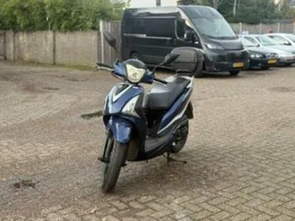 sym symphony e4 1-cilinder, 4-takt, luchtgekoeld blauw 2019 — scooters | sym — marktplaats