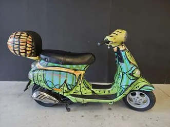 vespa et 2 125 - solo export giallo