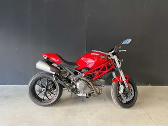 ducati monster 796 - solo export rosso