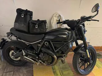 ducati scrambler icon dark