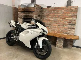 ducati 848 bianco