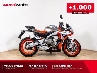 vendo aprilia tuono 660 (2021 - 25) usata a roma (codice 9885167) - moto.it
