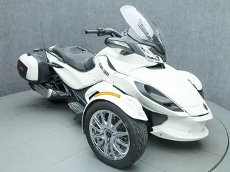 2013 can-am spyder st limited trike w/abs