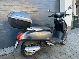 kymco like 50 ccm grau