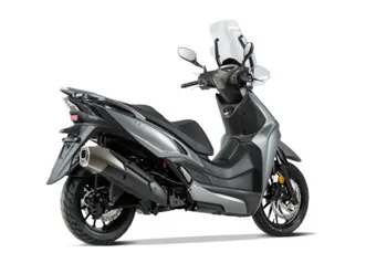 kymco agility 300i abs silber