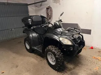 quad kymco mxu 500 2x4 lof ahk