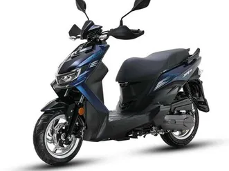 sym jet 4 rx neufahrzeug, voll led, seitenständer, ab 15 jahren!