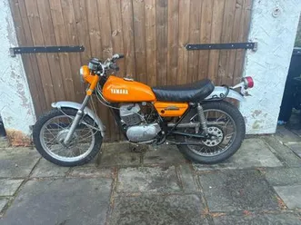 yamaha dt250 1972 classic japanese trail bike
