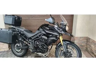 triumph tiger 800 abs transport dębica