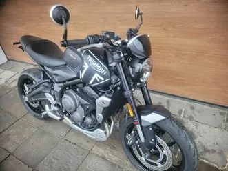 triumph trident 660 jak nowy z niemiec 12tys km przebiegu z navi na a2 babiak