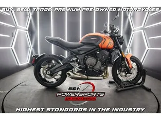 2023 triumph trident 660