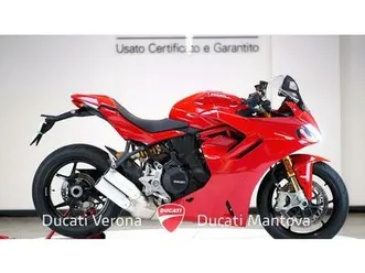 vendo ducati supersport 950 s (2021 - 24) usata a verona (codice 9886047) - moto.it
