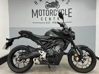 honda cb125r naked petrol manual euro 5 (15 ps) 125 cc