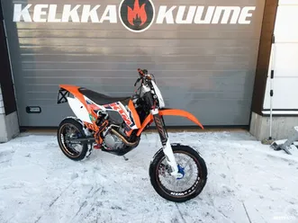 exc valkokilpinen katucrossi! rahoitus ilman käsirahaa, kk-erä alk. 135,00/kk ja vaihtokauppakin käy