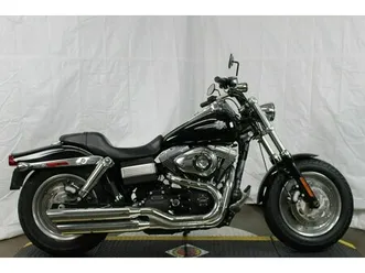 harley-davidson® fat bob® 2012 fxdf 320907b black
