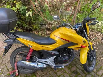 honda cb125f naked petrol manual euro 4 (11 ps) 125 cc