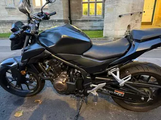 honda cb500f naked petrol manual euro 4 (48 ps) 471 cc