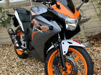 honda cbr125r super sports petrol manual (14 ps) 124 cc