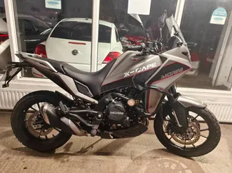 morini strada moto morini x-cape 650