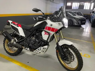 yamaha tenere ténéré 700 t7 rally modelo 2022 como nova com 5500 km alvalade