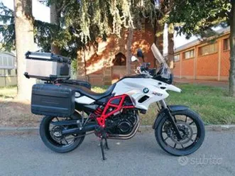 bmw f 700 gs 35kw - tagliandata - patente a2